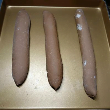 巧克力軟歐，簡單易做，健康甜蜜的烘焙料理